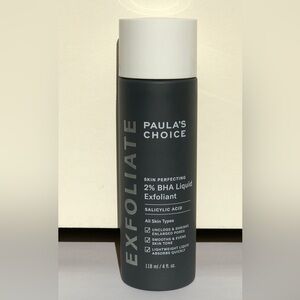 Paula’s Choice 2% BHA Exfoliant 4oz New